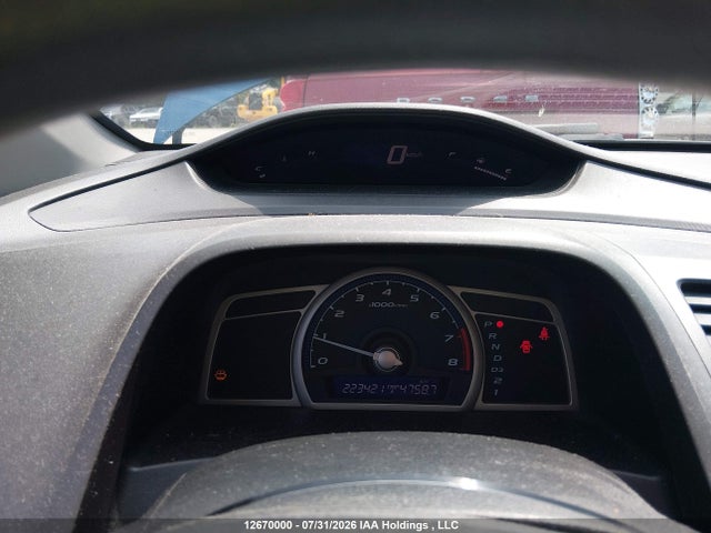 2009 Honda Civic Dx-g მანქანა იყიდება აუქციონზე, vin: 2HGFG12309H003607, აუქციონის ნომერი: 12670000