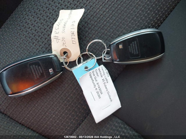 Subaru Outback Touring 2020 4S4BTDDC3L3147617 Image 11