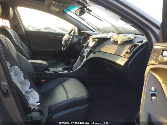 Продаж на аукціоні авто 2013 Hyundai Sonata Se/limited, vin: 5NPEC4AC0DH609594, номер лоту: 12670005