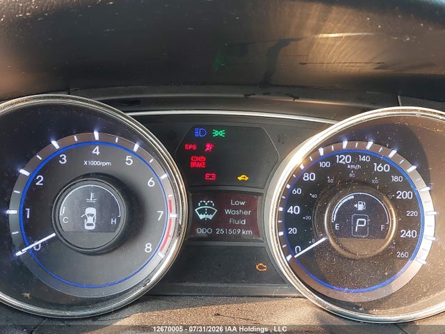 Продаж на аукціоні авто 2013 Hyundai Sonata Se/limited, vin: 5NPEC4AC0DH609594, номер лоту: 12670005
