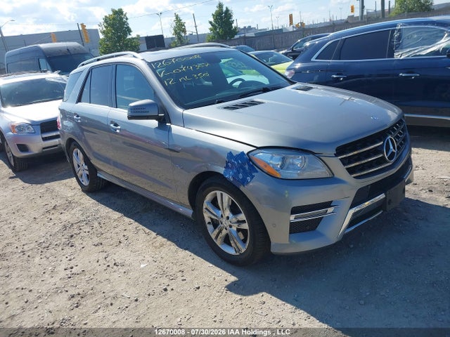 2012 Mercedes-benz Ml 350 Bluetec 4matic მანქანა იყიდება აუქციონზე, vin: 4JGDA2EB0CA074307, აუქციონის ნომერი: 12670008