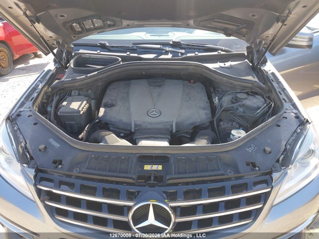 2012 Mercedes-benz Ml 350 Bluetec 4matic მანქანა იყიდება აუქციონზე, vin: 4JGDA2EB0CA074307, აუქციონის ნომერი: 12670008