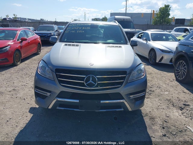 2012 Mercedes-benz Ml 350 Bluetec 4matic მანქანა იყიდება აუქციონზე, vin: 4JGDA2EB0CA074307, აუქციონის ნომერი: 12670008