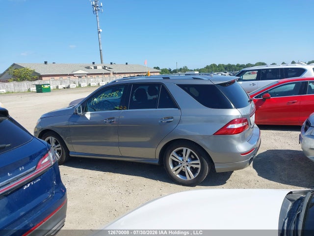 2012 Mercedes-benz Ml 350 Bluetec 4matic მანქანა იყიდება აუქციონზე, vin: 4JGDA2EB0CA074307, აუქციონის ნომერი: 12670008