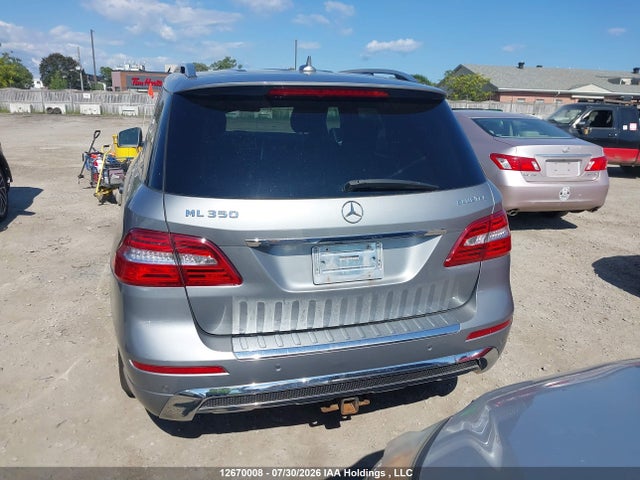 2012 Mercedes-benz Ml 350 Bluetec 4matic მანქანა იყიდება აუქციონზე, vin: 4JGDA2EB0CA074307, აუქციონის ნომერი: 12670008