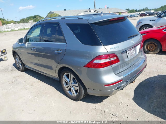 2012 Mercedes-benz Ml 350 Bluetec 4matic მანქანა იყიდება აუქციონზე, vin: 4JGDA2EB0CA074307, აუქციონის ნომერი: 12670008