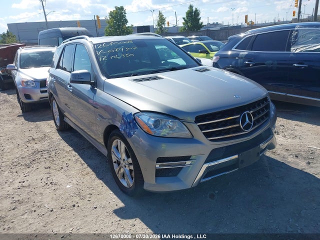 2012 Mercedes-benz Ml 350 Bluetec 4matic მანქანა იყიდება აუქციონზე, vin: 4JGDA2EB0CA074307, აუქციონის ნომერი: 12670008