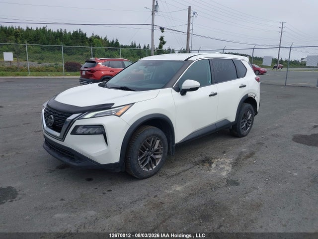 Nissan ROGUE S 2021 5N1AT3AB3MC843638 Image 2