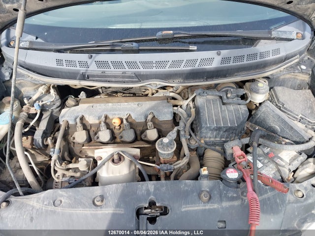 Продажа на аукционе авто 2008 Honda Civic Lx, vin: 2HGFA16548H105424, номер лота: 12670014