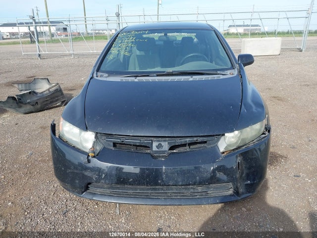 Продажа на аукционе авто 2008 Honda Civic Lx, vin: 2HGFA16548H105424, номер лота: 12670014