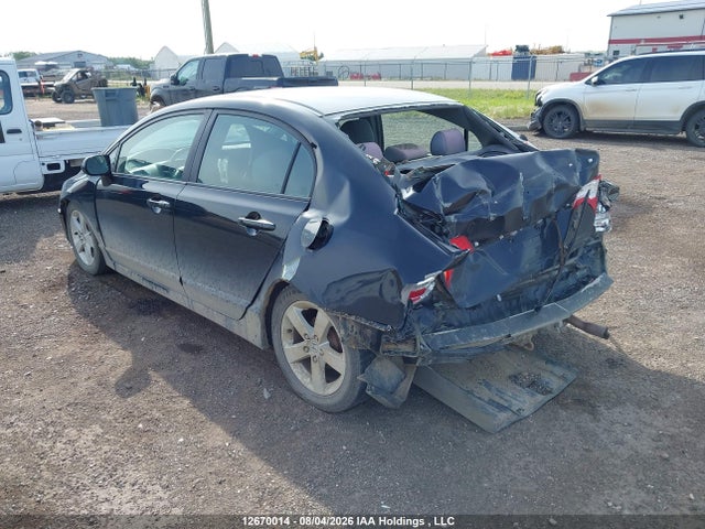 Продажа на аукционе авто 2008 Honda Civic Lx, vin: 2HGFA16548H105424, номер лота: 12670014