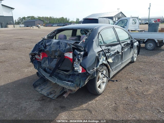 Продажа на аукционе авто 2008 Honda Civic Lx, vin: 2HGFA16548H105424, номер лота: 12670014