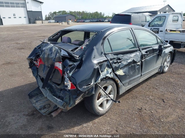 Продажа на аукционе авто 2008 Honda Civic Lx, vin: 2HGFA16548H105424, номер лота: 12670014