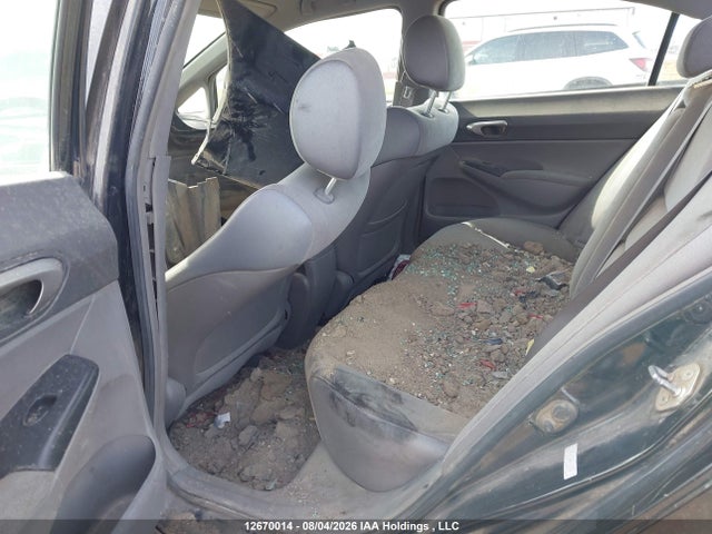 Продажа на аукционе авто 2008 Honda Civic Lx, vin: 2HGFA16548H105424, номер лота: 12670014