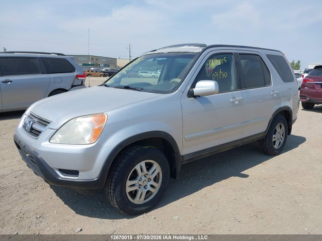 Продаж на аукціоні авто 2002 Honda Cr-v Ex, vin: JHLRD789X2C812675, номер лоту: 12670015