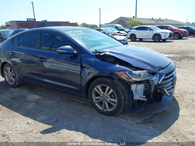 12670016 :رقم المزاد ، KMHD84LFXJU544142 vin ، 2018 Hyundai Elantra Gl مزاد بيع