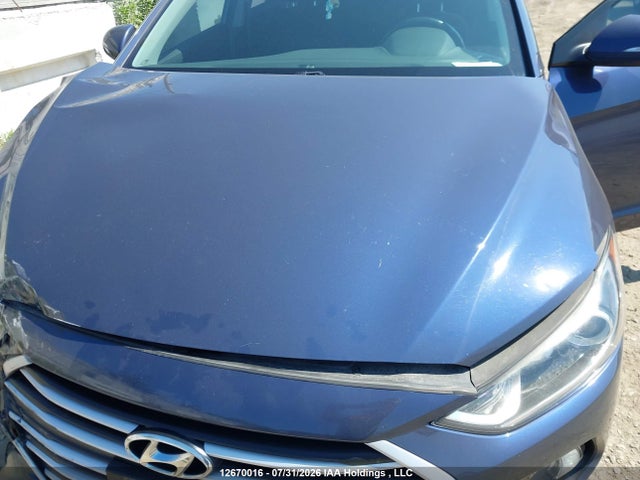 Продаж на аукціоні авто 2018 Hyundai Elantra Gl, vin: KMHD84LFXJU544142, номер лоту: 12670016