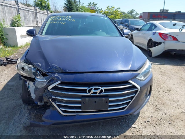 Продаж на аукціоні авто 2018 Hyundai Elantra Gl, vin: KMHD84LFXJU544142, номер лоту: 12670016