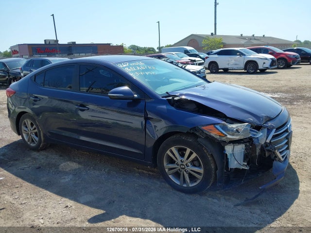 Продаж на аукціоні авто 2018 Hyundai Elantra Gl, vin: KMHD84LFXJU544142, номер лоту: 12670016
