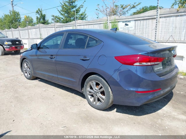 Продаж на аукціоні авто 2018 Hyundai Elantra Gl, vin: KMHD84LFXJU544142, номер лоту: 12670016