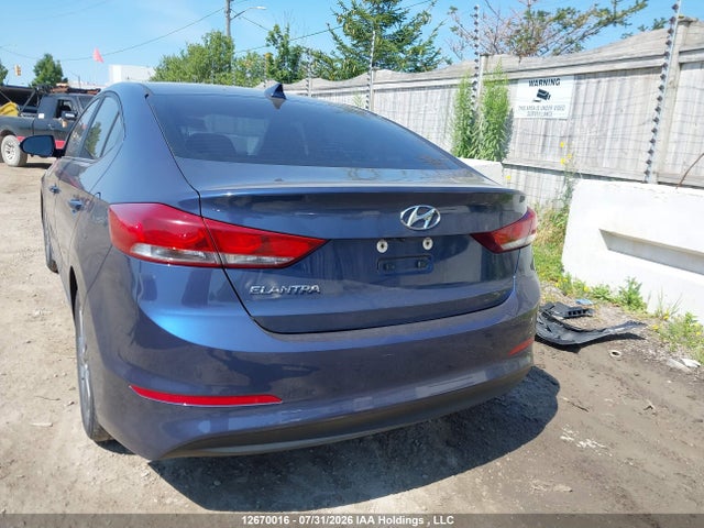 Продаж на аукціоні авто 2018 Hyundai Elantra Gl, vin: KMHD84LFXJU544142, номер лоту: 12670016