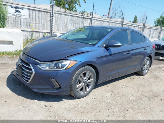 Продаж на аукціоні авто 2018 Hyundai Elantra Gl, vin: KMHD84LFXJU544142, номер лоту: 12670016