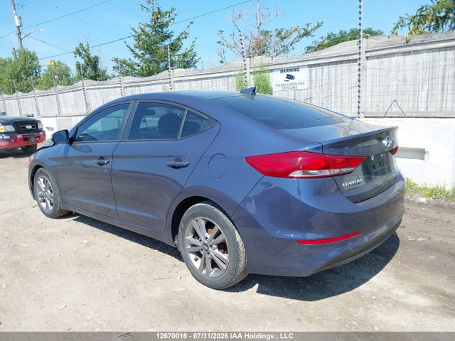 Продаж на аукціоні авто 2018 Hyundai Elantra Gl, vin: KMHD84LFXJU544142, номер лоту: 12670016