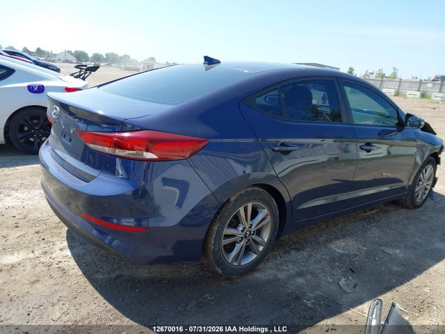 Продаж на аукціоні авто 2018 Hyundai Elantra Gl, vin: KMHD84LFXJU544142, номер лоту: 12670016