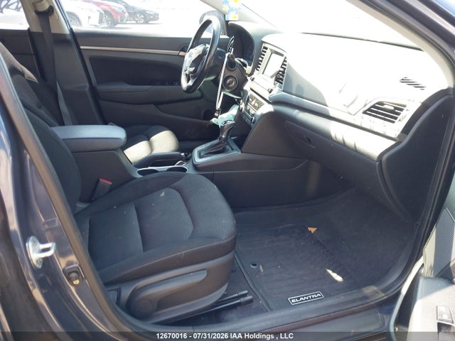 Продаж на аукціоні авто 2018 Hyundai Elantra Gl, vin: KMHD84LFXJU544142, номер лоту: 12670016