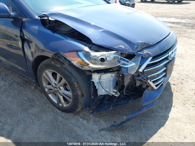 Продаж на аукціоні авто 2018 Hyundai Elantra Gl, vin: KMHD84LFXJU544142, номер лоту: 12670016