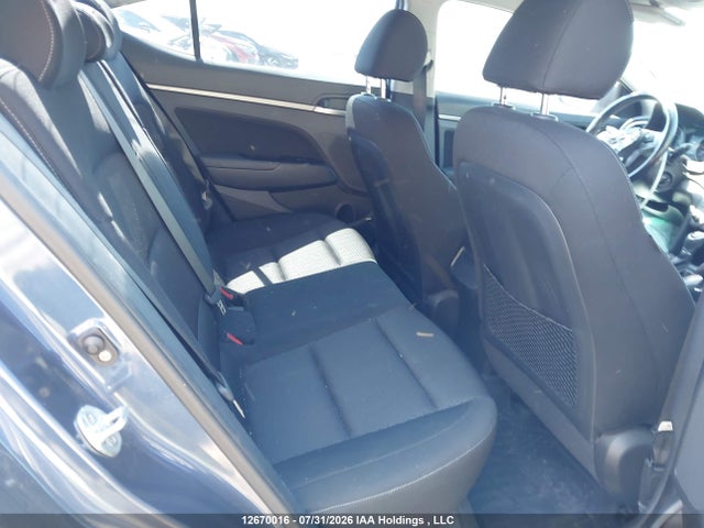 Продаж на аукціоні авто 2018 Hyundai Elantra Gl, vin: KMHD84LFXJU544142, номер лоту: 12670016