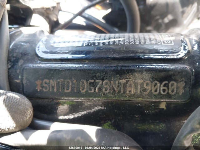 Продаж на аукціоні авто 2022 Triumph Motorcycle Bonneville T100, vin: SMTD10G78NTAT9060, номер лоту: 12670019