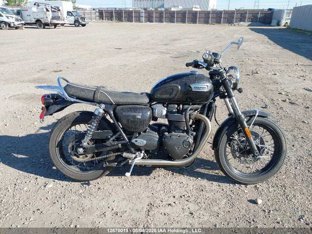 Продаж на аукціоні авто 2022 Triumph Motorcycle Bonneville T100, vin: SMTD10G78NTAT9060, номер лоту: 12670019