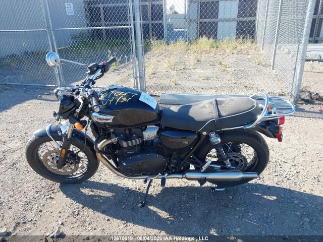 Продаж на аукціоні авто 2022 Triumph Motorcycle Bonneville T100, vin: SMTD10G78NTAT9060, номер лоту: 12670019