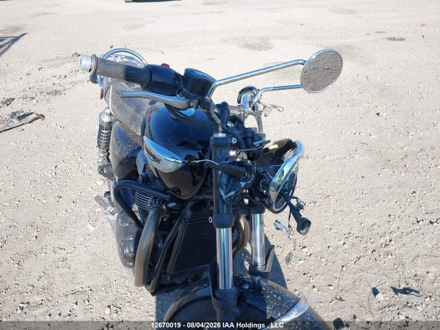 Продаж на аукціоні авто 2022 Triumph Motorcycle Bonneville T100, vin: SMTD10G78NTAT9060, номер лоту: 12670019