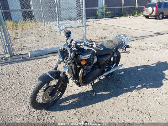 Продаж на аукціоні авто 2022 Triumph Motorcycle Bonneville T100, vin: SMTD10G78NTAT9060, номер лоту: 12670019