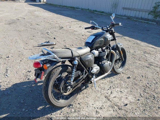 Продаж на аукціоні авто 2022 Triumph Motorcycle Bonneville T100, vin: SMTD10G78NTAT9060, номер лоту: 12670019