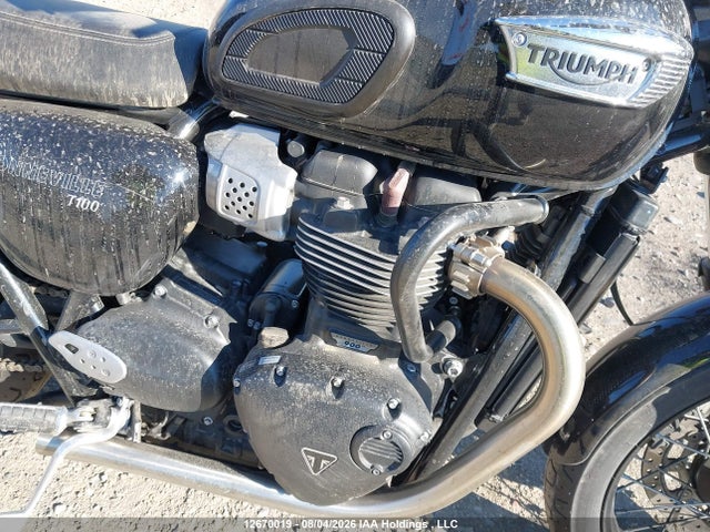 Продаж на аукціоні авто 2022 Triumph Motorcycle Bonneville T100, vin: SMTD10G78NTAT9060, номер лоту: 12670019