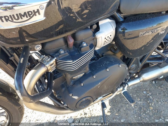 Продаж на аукціоні авто 2022 Triumph Motorcycle Bonneville T100, vin: SMTD10G78NTAT9060, номер лоту: 12670019