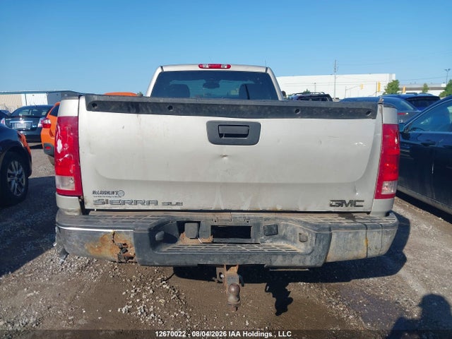 12670022 :رقم المزاد ، 1GTEK14C48E140528 vin ، 2008 Gmc Sierra 1500 Sle/wt مزاد بيع