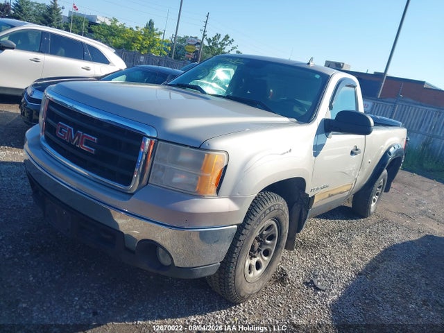 12670022 :رقم المزاد ، 1GTEK14C48E140528 vin ، 2008 Gmc Sierra 1500 Sle/wt مزاد بيع
