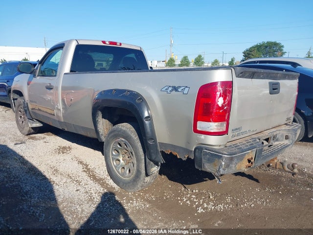 12670022 :رقم المزاد ، 1GTEK14C48E140528 vin ، 2008 Gmc Sierra 1500 Sle/wt مزاد بيع