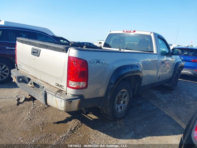 12670022 :رقم المزاد ، 1GTEK14C48E140528 vin ، 2008 Gmc Sierra 1500 Sle/wt مزاد بيع