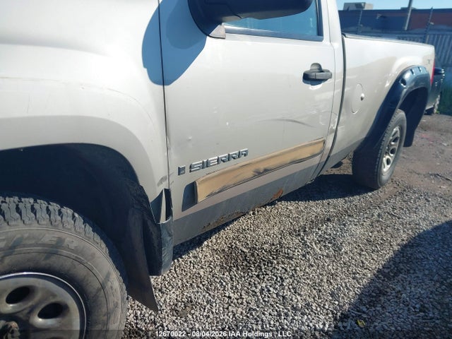 12670022 :رقم المزاد ، 1GTEK14C48E140528 vin ، 2008 Gmc Sierra 1500 Sle/wt مزاد بيع