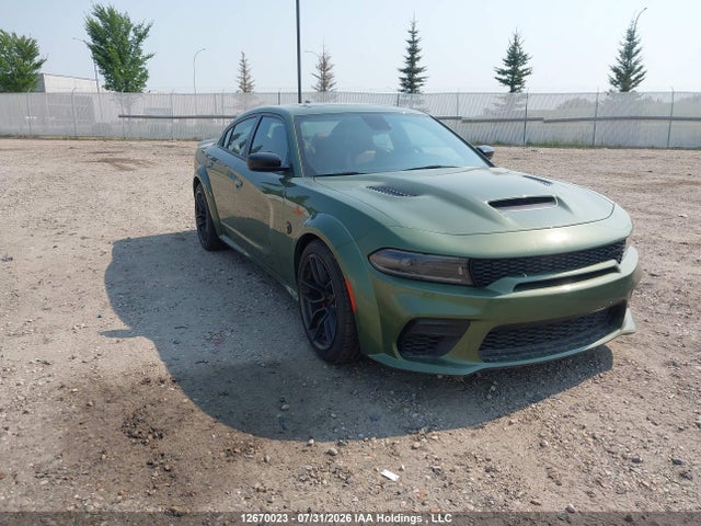 Dodge Charger Srt Hellcat Widebody Jailbreak 2023 2C3CDXL97PH543599 главное изображение