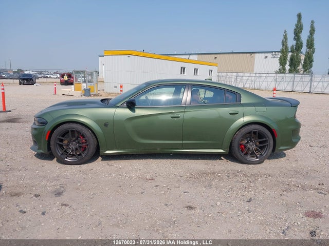 Aukcja sprzedaży 2023 Dodge Charger Srt Hellcat Widebody Jailbreak, vin: 2C3CDXL97PH543599, numer aukcji: 12670023