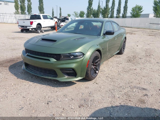 Aukcja sprzedaży 2023 Dodge Charger Srt Hellcat Widebody Jailbreak, vin: 2C3CDXL97PH543599, numer aukcji: 12670023