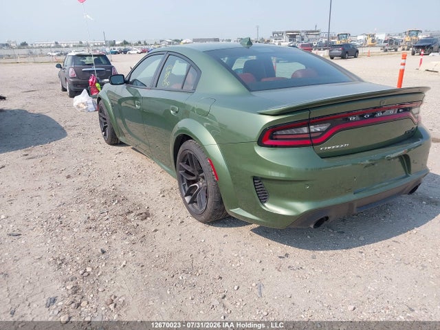 Aukcja sprzedaży 2023 Dodge Charger Srt Hellcat Widebody Jailbreak, vin: 2C3CDXL97PH543599, numer aukcji: 12670023