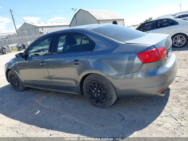Auction sale of the 2014 Volkswagen Jetta Sedan, vin: 3VW2K7AJ9EM357603, lot number: 12670025