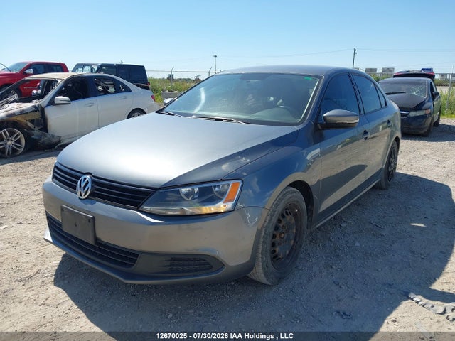 Auction sale of the 2014 Volkswagen Jetta Sedan, vin: 3VW2K7AJ9EM357603, lot number: 12670025